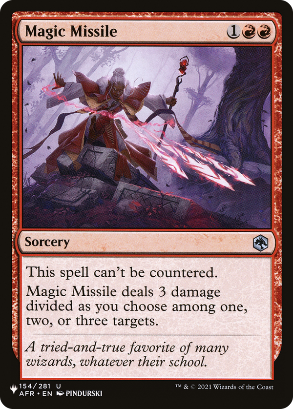 Magic Missile (plst)