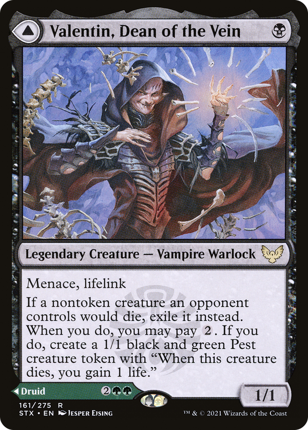 Valentin, Dean of the Vein // Lisette, Dean of the Root (stx)