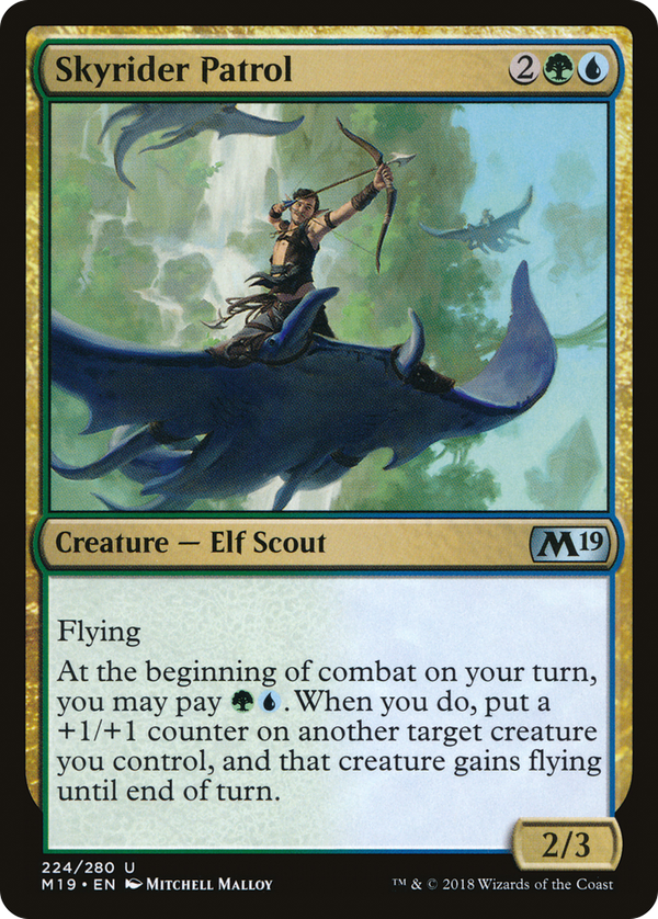 Skyrider Patrol (m19)