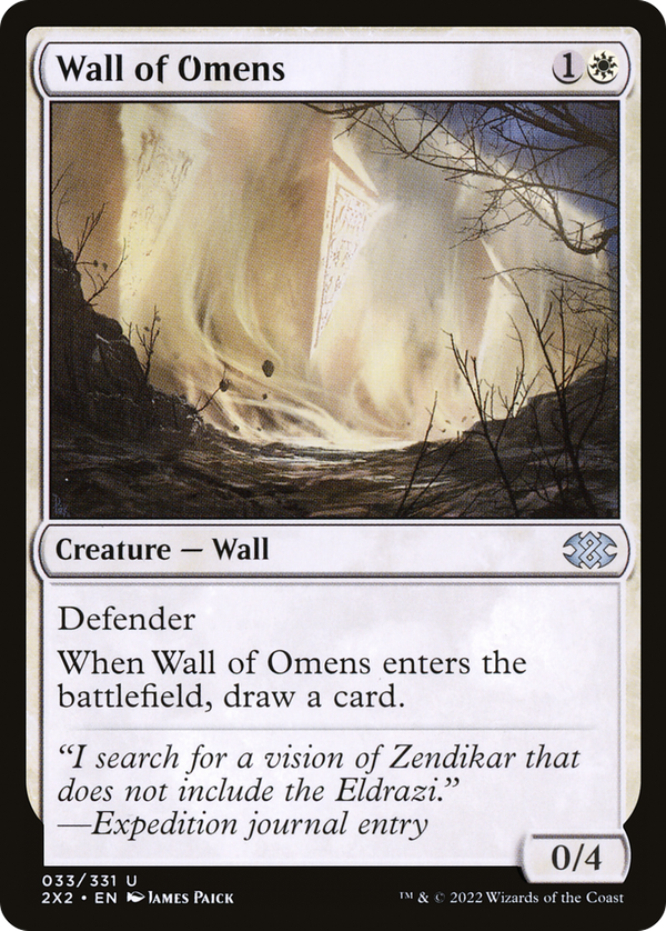 Wall of Omens (2x2)