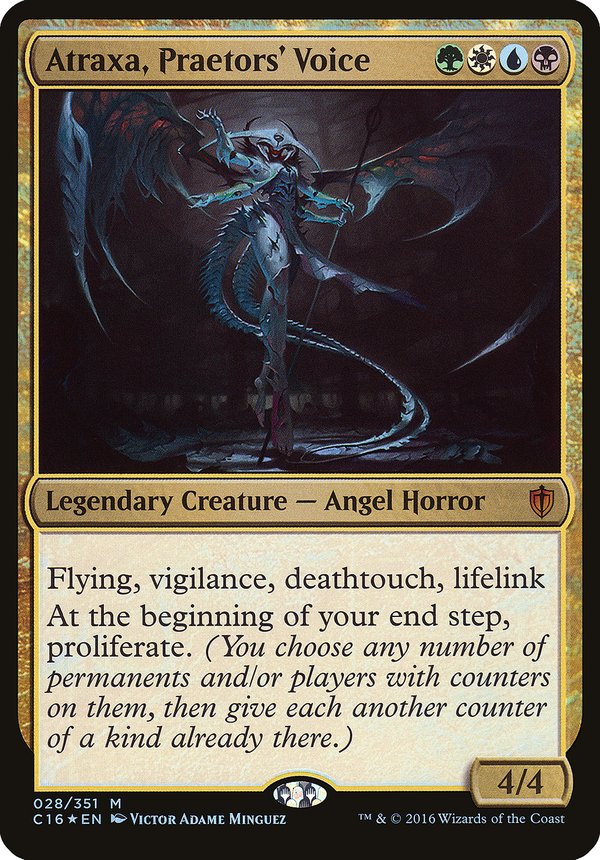 Atraxa, Praetors' Voice (oc16)