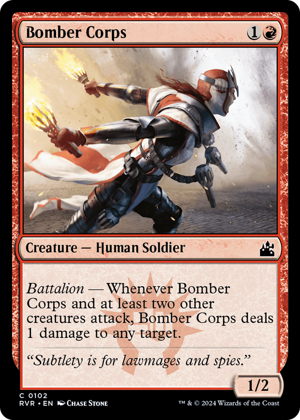 Bomber Corps (rvr)