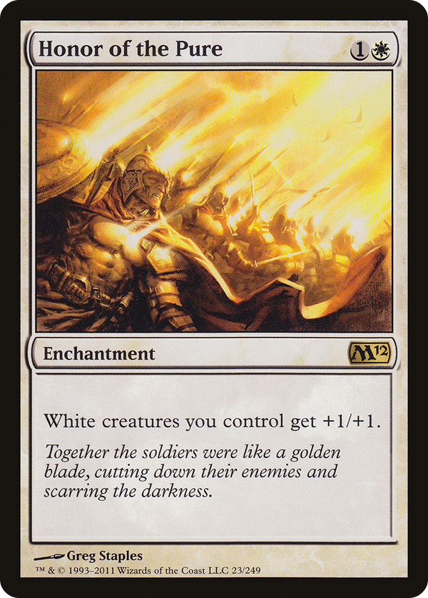 Honor of the Pure (m12)