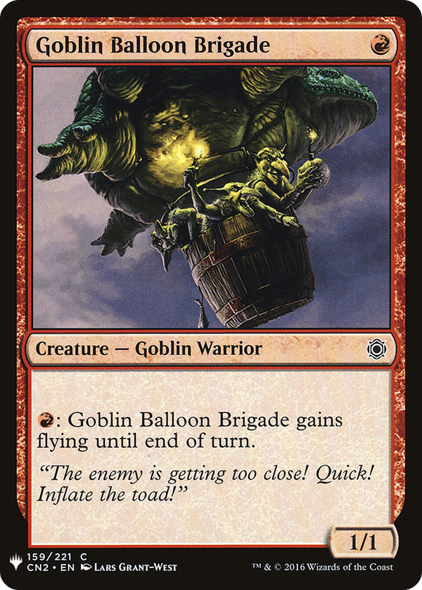 Goblin Balloon Brigade (plst)