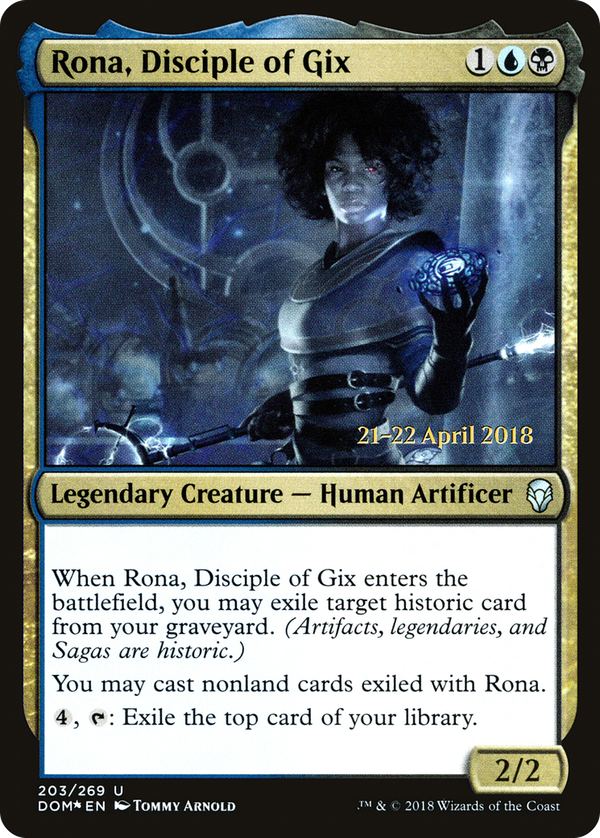 Rona, Disciple of Gix (pdom)
