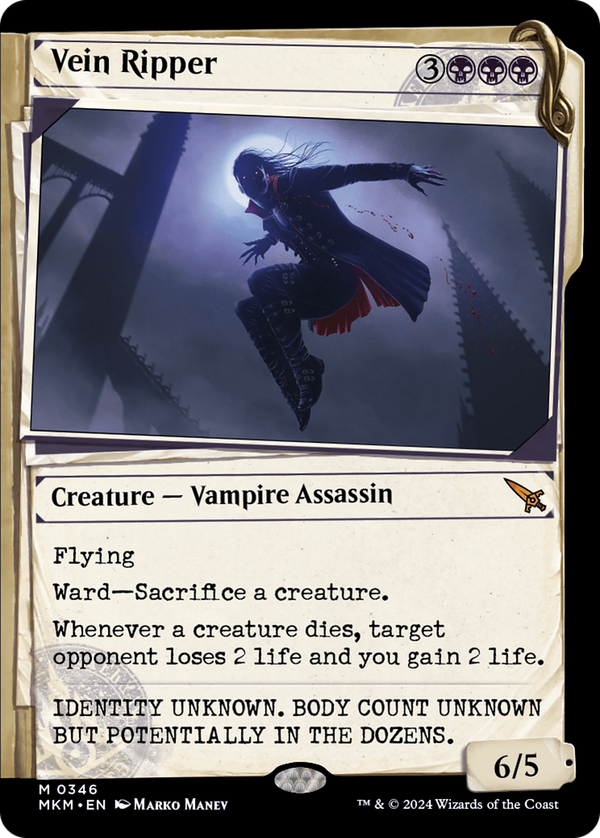Vein Ripper (mkm)
