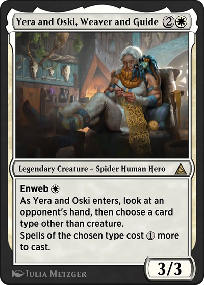 Arachne, Psionic Weaver