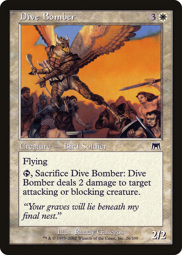 Dive Bomber (ons)