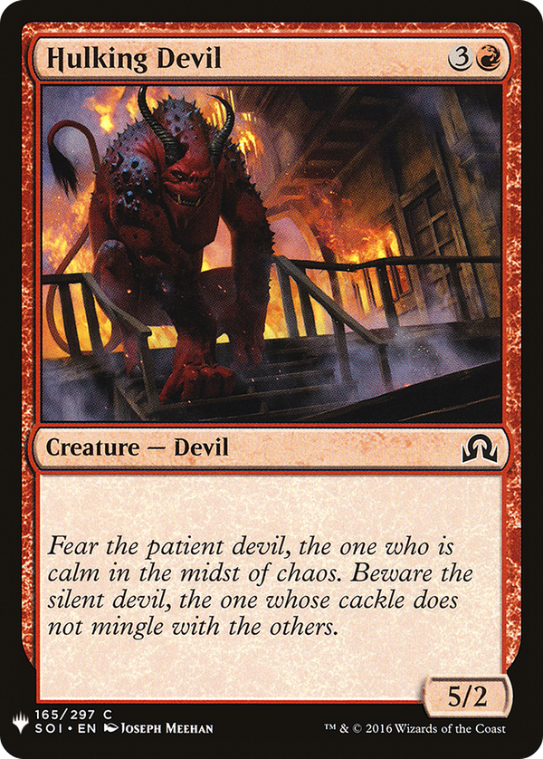 Hulking Devil (plst)