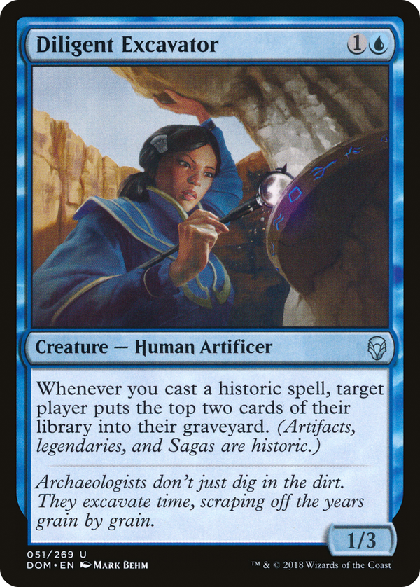 Diligent Excavator (dom)