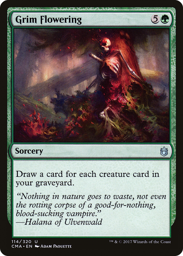 Grim Flowering (cma)