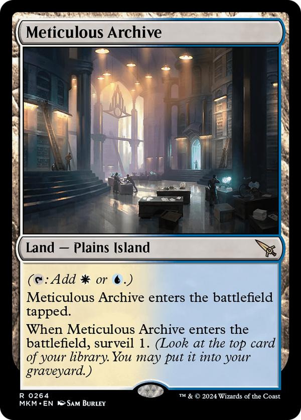 Meticulous Archive (mkm)