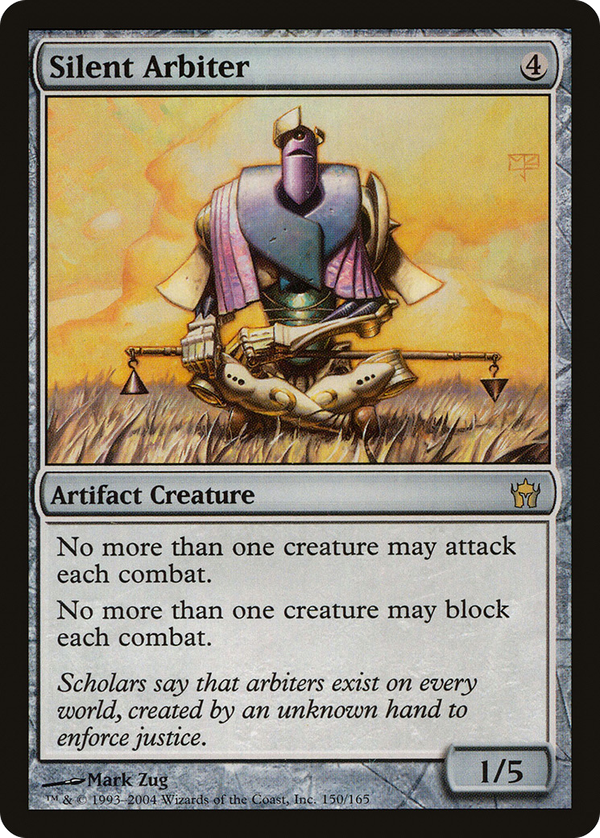 Silent Arbiter (5dn)