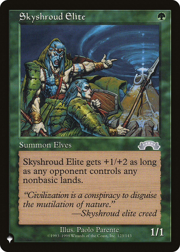 Skyshroud Elite (plst)