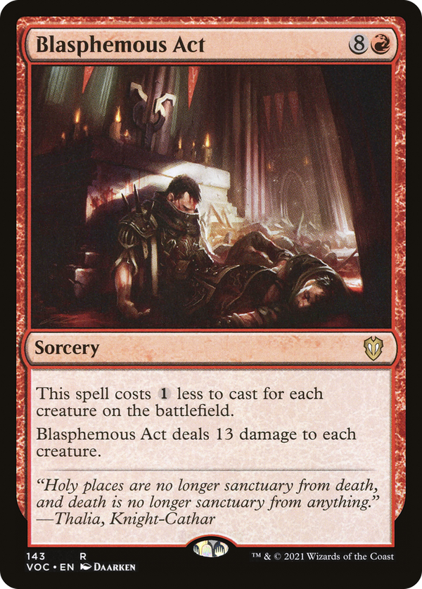Blasphemous Act (voc)