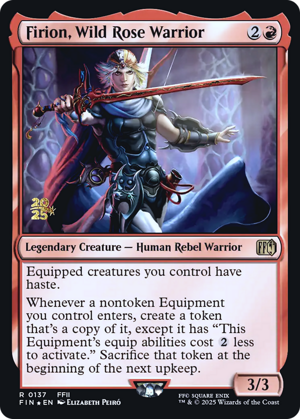 Firion, Wild Rose Warrior (pfin)