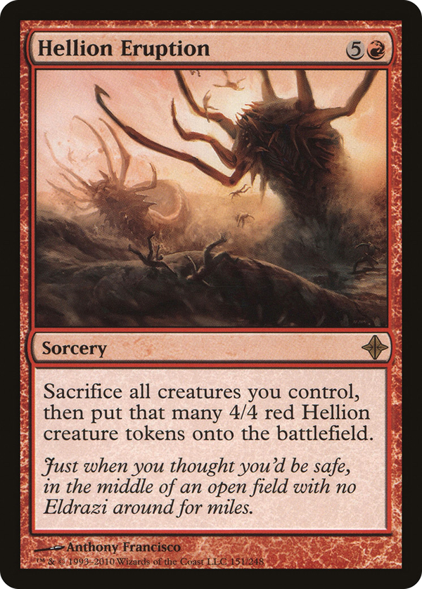 Hellion Eruption (roe)
