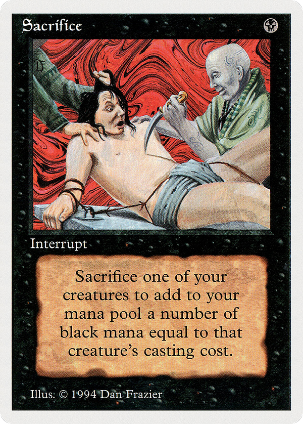 Sacrifice (sum)