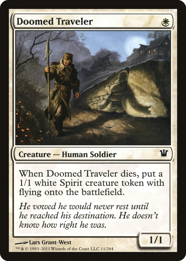 Doomed Traveler (isd)