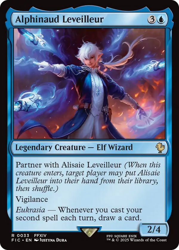 Alphinaud Leveilleur (fic)