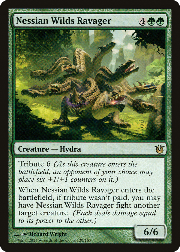 Nessian Wilds Ravager (bng)
