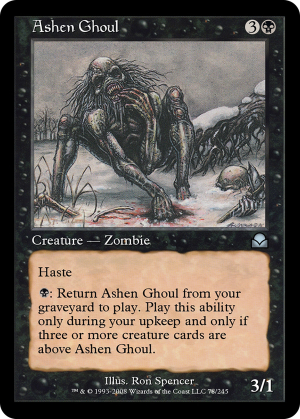 Ashen Ghoul (me2)