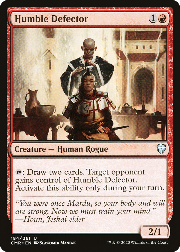 Humble Defector (cmr)
