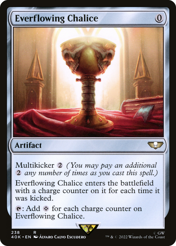 Everflowing Chalice (40k)