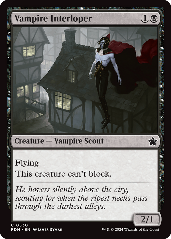 Vampire Interloper (fdn)