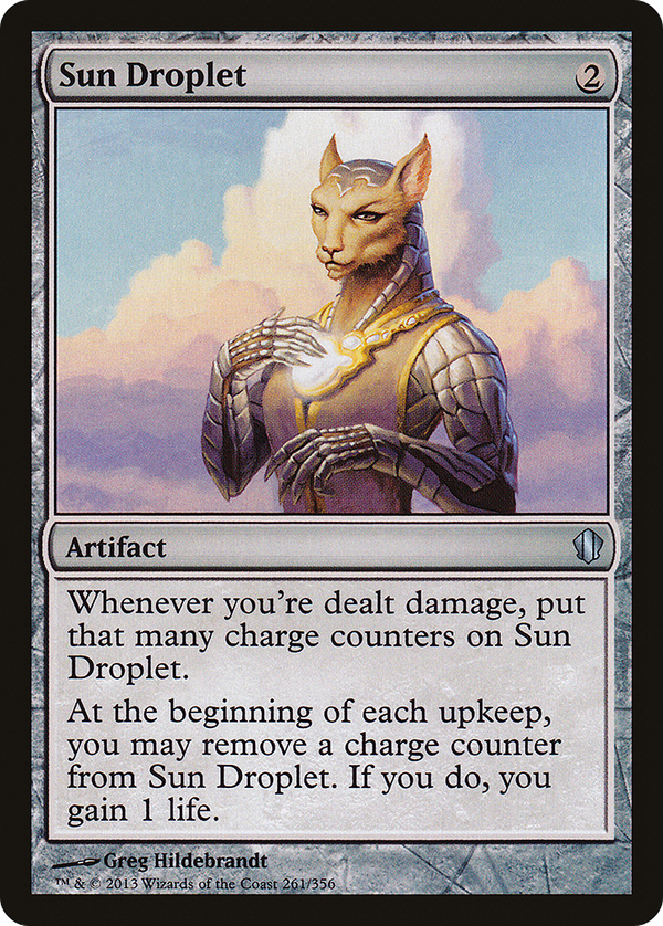 Sun Droplet (c13)