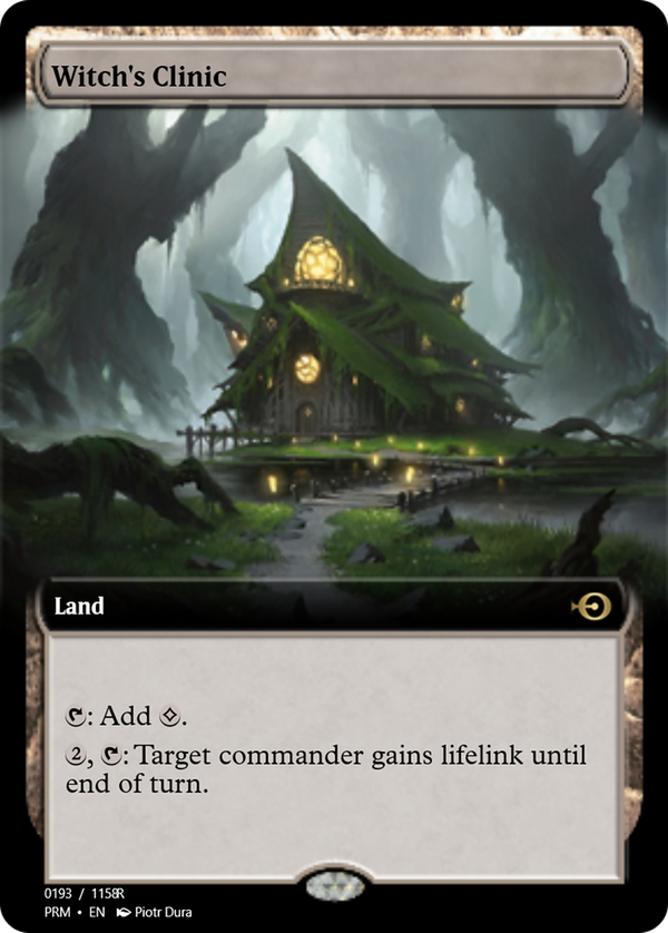 Witch's Clinic (prm)
