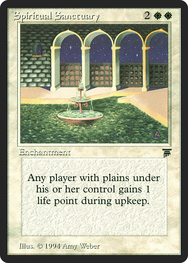 Spiritual Sanctuary (leg)