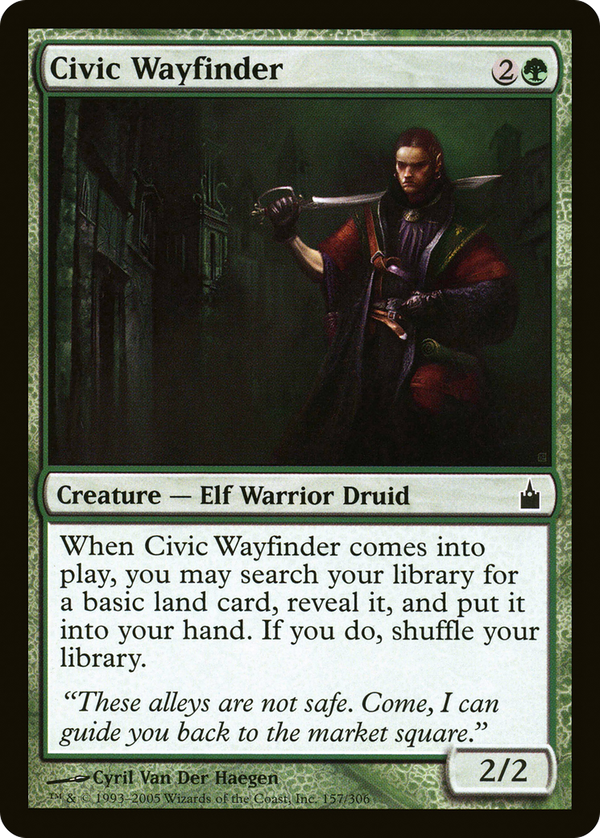 Civic Wayfinder (rav)