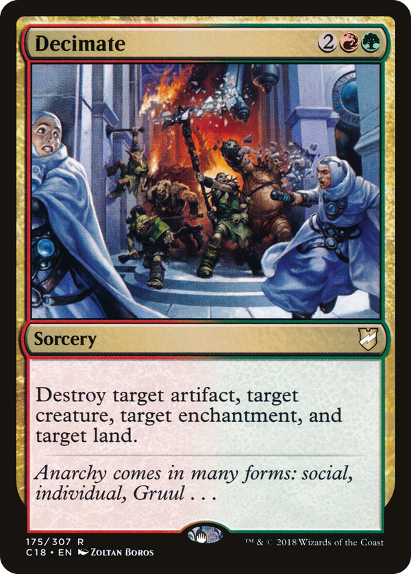 Decimate (c18)