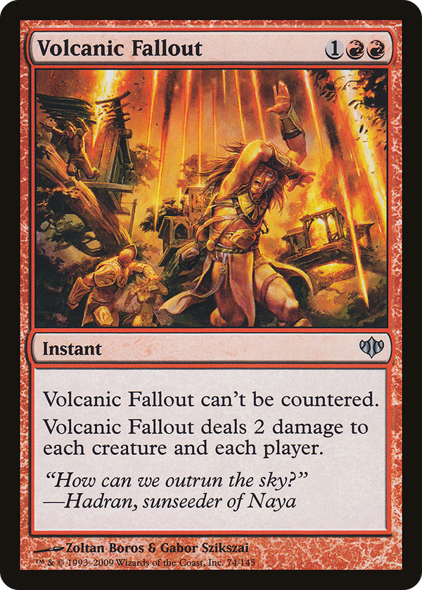 Volcanic Fallout (con)