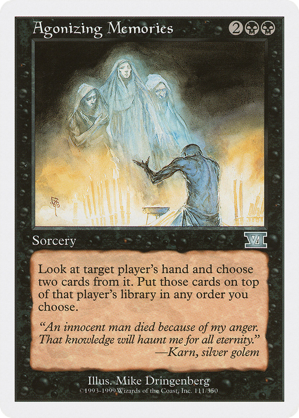 Agonizing Memories (6ed)