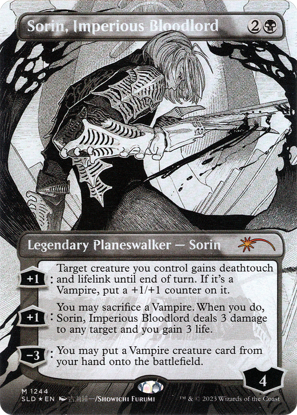 Sorin, Imperious Bloodlord (sld)