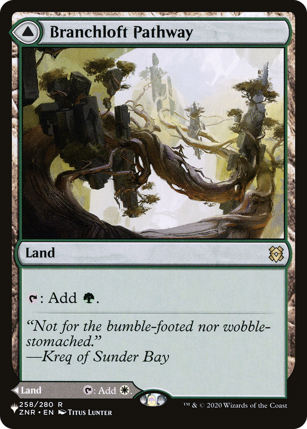 Branchloft Pathway // Boulderloft Pathway (plst)