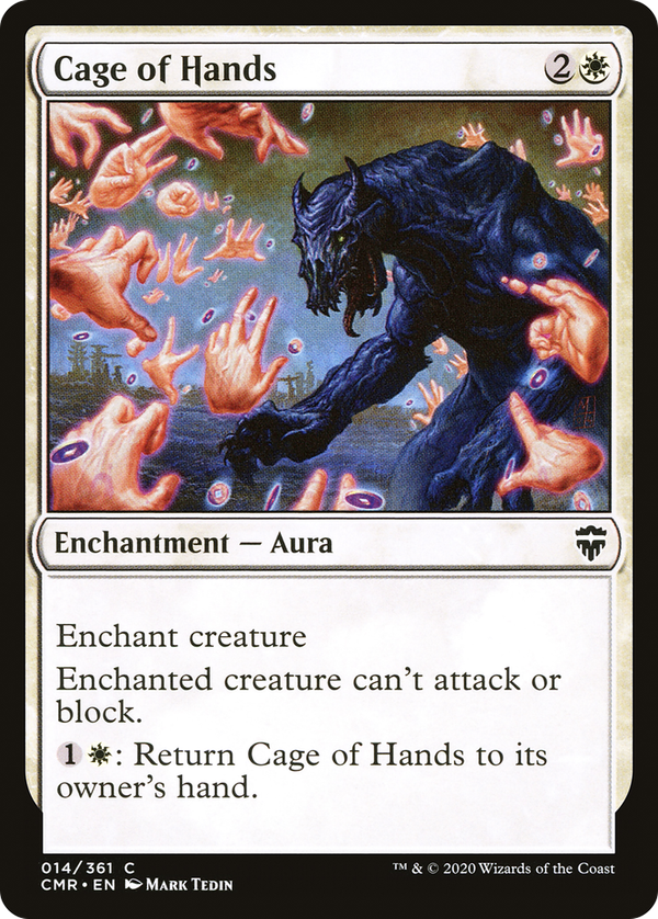 Cage of Hands (cmr)