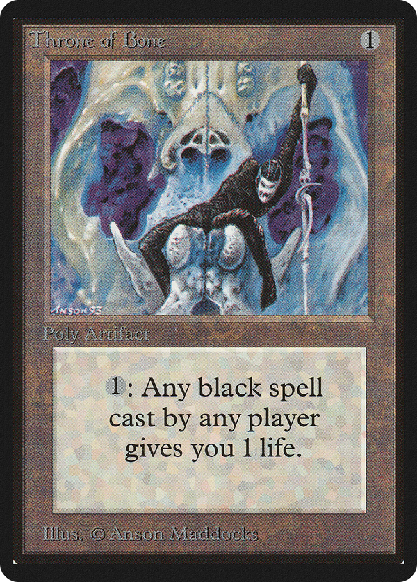 Throne of Bone (leb)