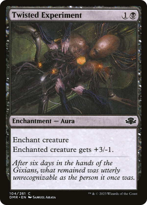 Twisted Experiment (dmr)