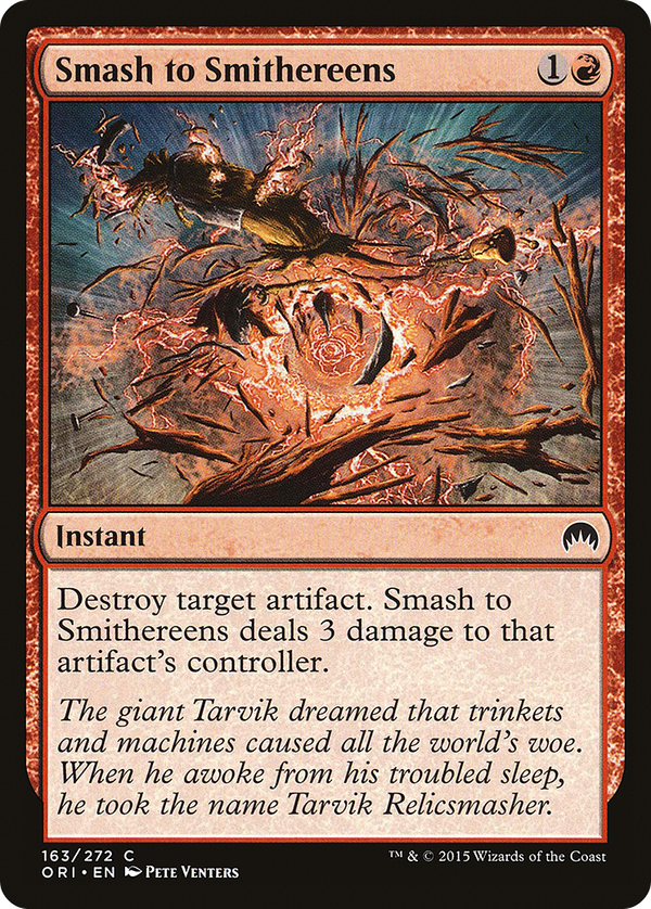Smash to Smithereens (ori)