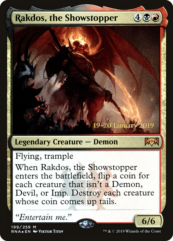 Rakdos, the Showstopper (prna)
