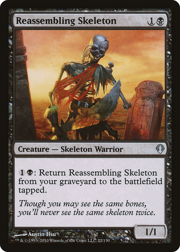 Reassembling Skeleton (arc)