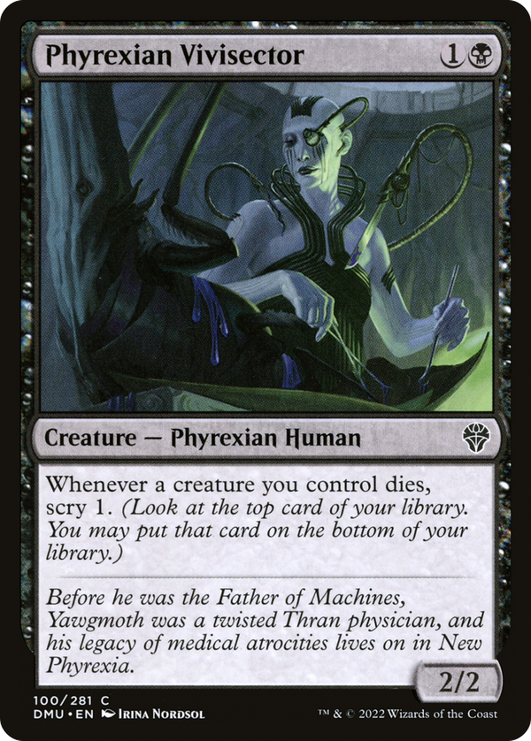 Phyrexian Vivisector (dmu)