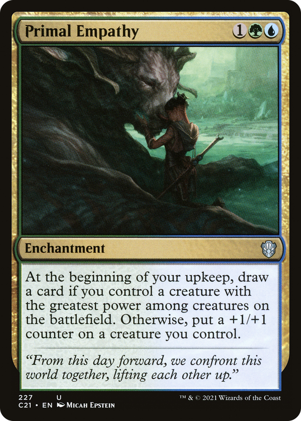 Primal Empathy (c21)
