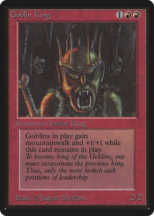Goblin King (leb)