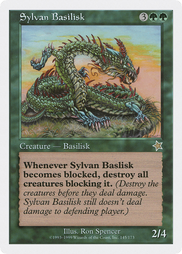 Sylvan Basilisk (s99)