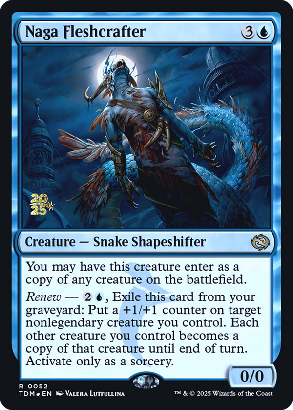 Naga Fleshcrafter (ptdm)