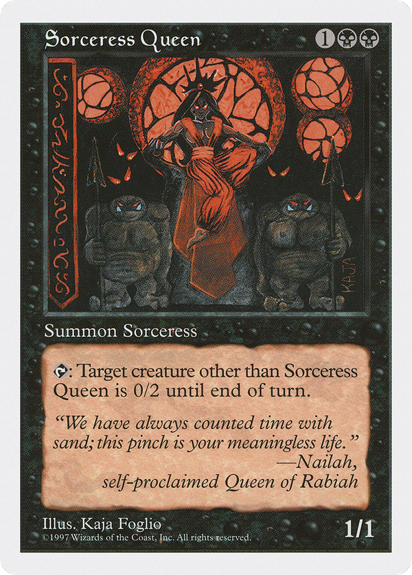 Sorceress Queen (5ed)